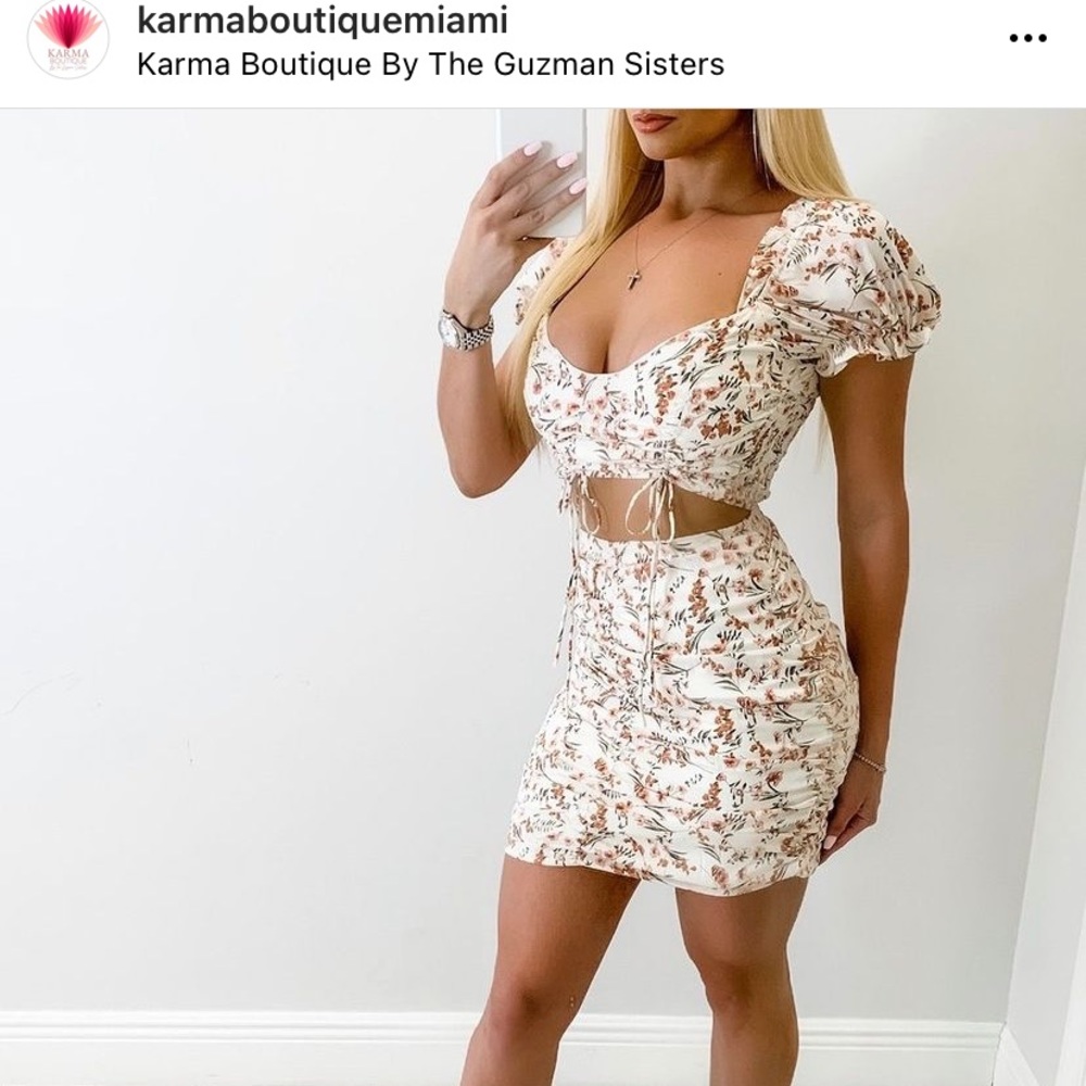 Skirt set